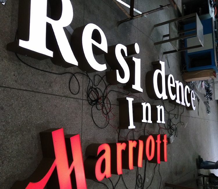 Professionally Crafted Illuminated Signage for Residence Inn by Marriott缩略图