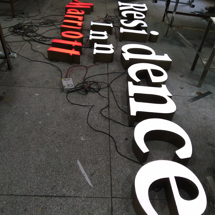 Professionally Crafted Illuminated Signage for Residence Inn by Marriott插图