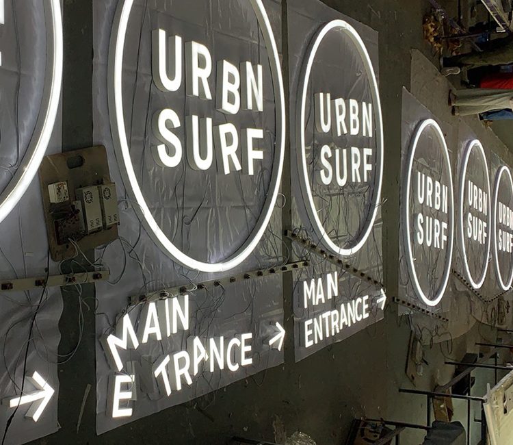 High-Quality Fabricated Aluminum Channel Letters by ACPSIGNS | Durable & Weather-Resistant Illuminated Signage缩略图